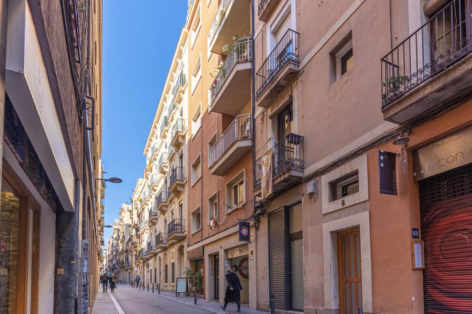 Lindo Apartamento Vila De Gracia Barcelona Luaran gambar