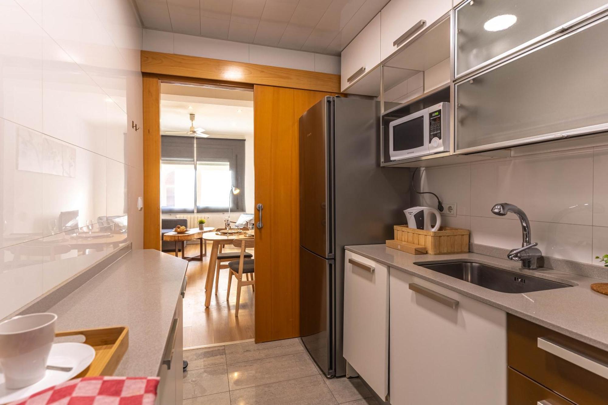 Lindo Apartamento Vila De Gracia Barcelona Luaran gambar