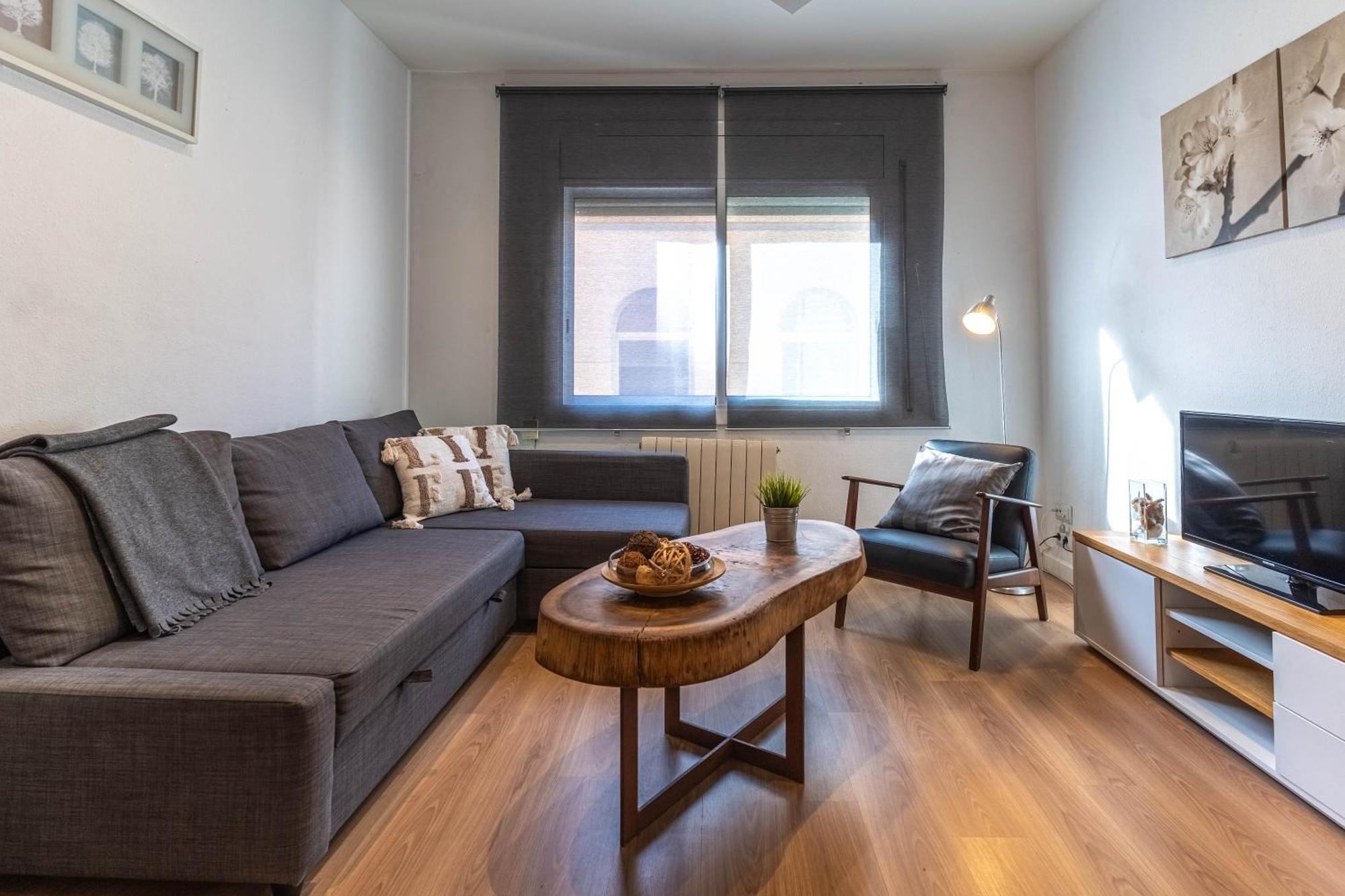 Lindo Apartamento Vila De Gracia Barcelona Luaran gambar